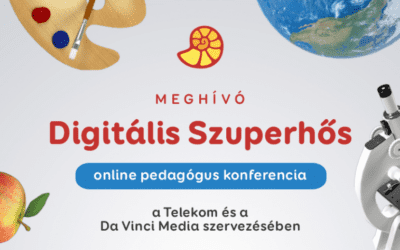 Digitális Szuperhős online pedagógus konferencia – én is ott leszek az előadók között!