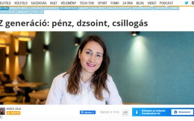 Interjú az index.hu-n